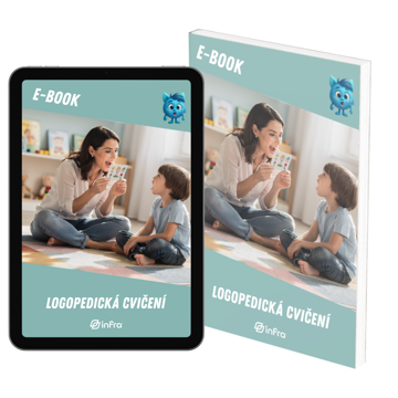 Obrázek E-book Logopedická cvičení