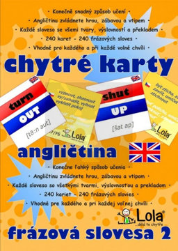 Obrázek Chytré karty Angličtina frázová slovesa II.