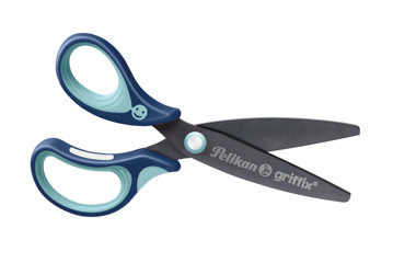 Obrázek Nůžky Griffix pro leváky, modré