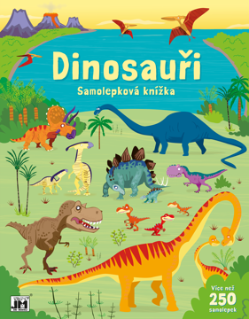 Obrázek Dinosauři - velká samolepková knížka