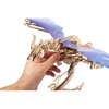 Obrázek Ugears 3D dřevěné mechanické puzzle Vířící drak