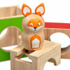Obrázek Lucy & Leo Mazaná liška - dřevěná hra s předlohami