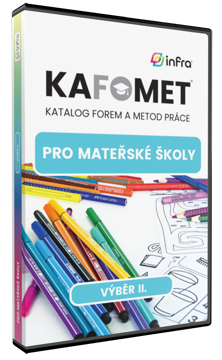 Obrázek KAFOMET pro mateřské školy -  VÝBĚR II. CD