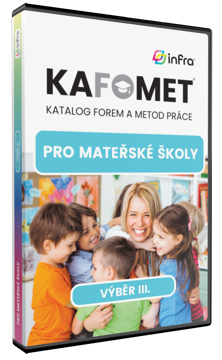 Obrázek KAFOMET pro mateřské školy -  VÝBĚR III. CD