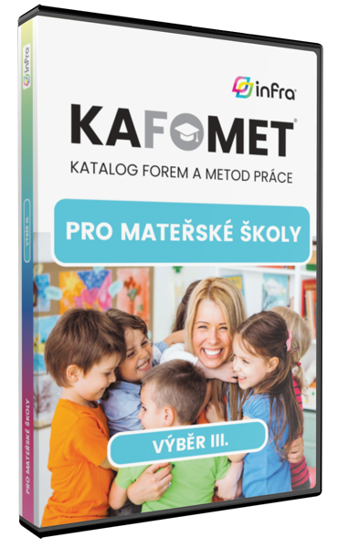 Obrázek KAFOMET pro mateřské školy -  VÝBĚR III. CD