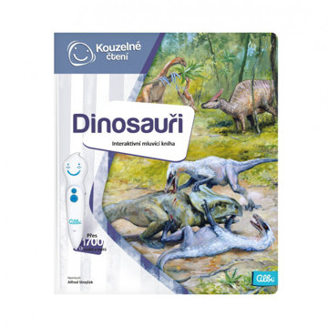 Obrázek Kouzelné čtení - Kniha Dinosauři
