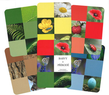 Obrázek Výukové karty - barvy v přírodě