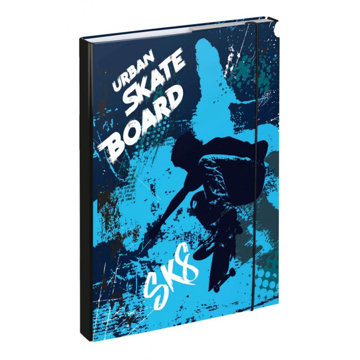 Obrázek Desky na školní sešity A4 Skateboard