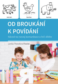 Obrázek Od broukání k povídání - Návod na rozvoj komunikace a řeči dítěte