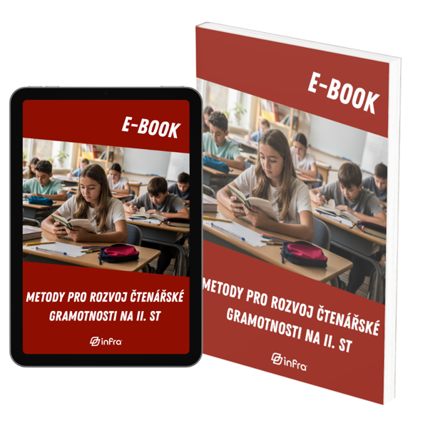 Obrázek E-book Metody pro rozvoj čtenářské gramotnosti na II. st