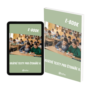 Obrázek E-book Krátké texty pro čtenáře II.