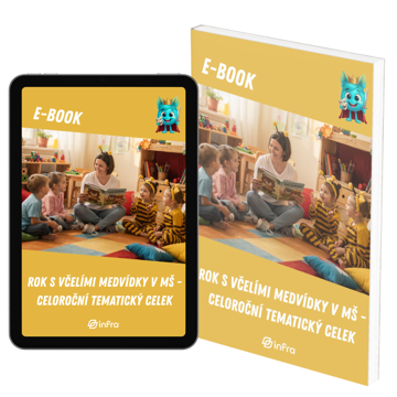 Obrázek E-book Rok s včelími medvídky v MŠ - celoroční tematický celek
