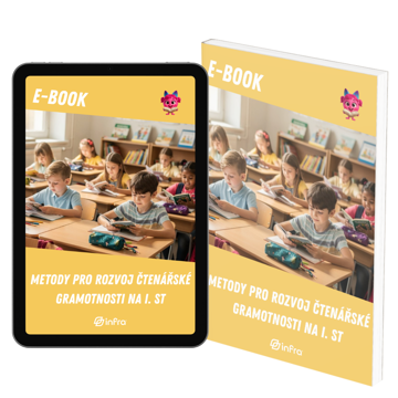 Obrázek E-book Metody pro rozvoj čtenářské gramotnosti na I. st