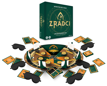 Obrázek Desková hra - Zrádci