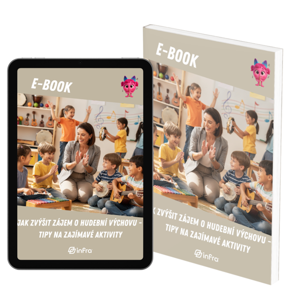 Obrázek E-book Jak zvýšit zájem o hudební výchovu - tipy na zajímavé aktivity