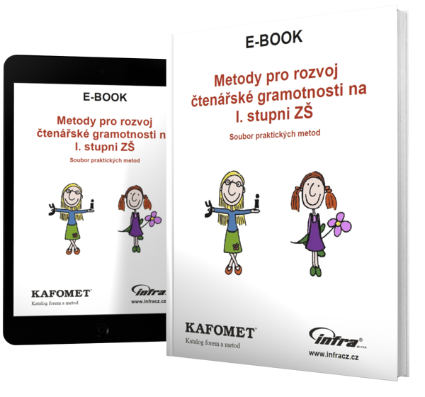 Obrázek E-book Metody pro rozvoj čtenářské gramotnosti na I. st