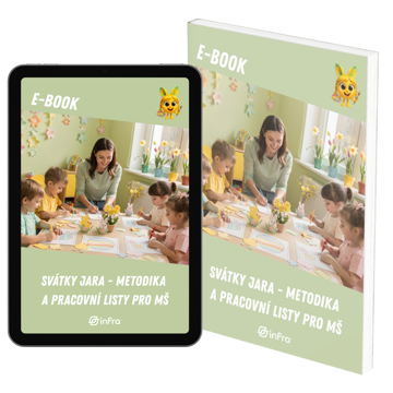 Obrázek E-book Svátky jara - metodika a pracovní listy pro MŠ
