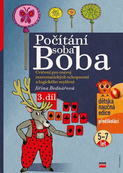 Obrázek Počítání soba Boba - 3. díl