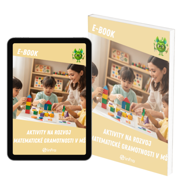 Obrázek E-book Aktivity na rozvoj matematické gramotnosti v MŠ