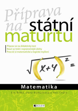 Obrázek Příprava na státní maturitu - Matematika