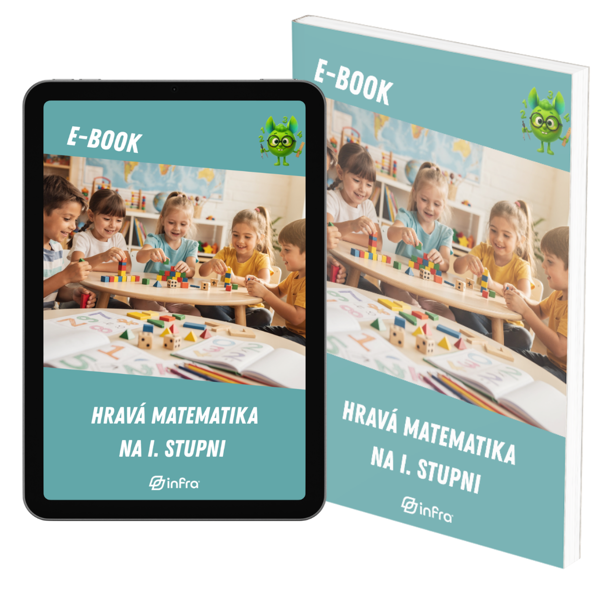 Obrázek E-book Hravá matematika na I. stupni 