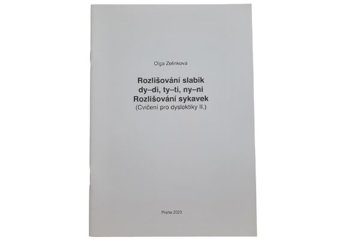 Obrázek Rozlišování slabik dy-di, ty-ti, ny-ni,