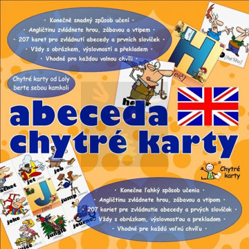 Obrázek Chytré karty Angličtina abeceda