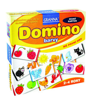 Obrázek DOMINO barvy