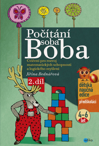 Obrázek Počítání soba Boba - 2. díl