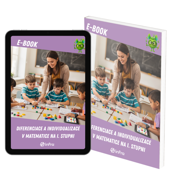 Obrázek E-book Diferenciace a individualizace v matematice na I. stupni