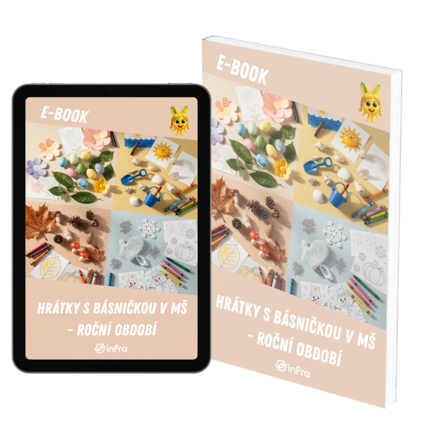 Obrázek E-book Hrátky s básničkou v MŠ - roční období