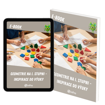 Obrázek E-book Geometrie na I. stupni - inspirace do výuky