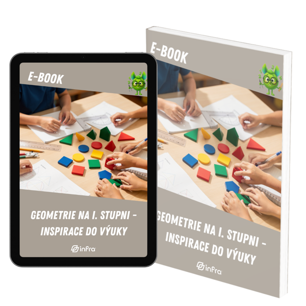 Obrázek E-book Geometrie na I. stupni - inspirace do výuky