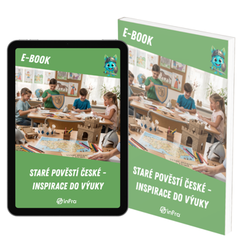 Obrázek E-book Staré pověstí české - inspirace do výuky