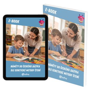 Obrázek E-book Náměty do českého jazyka dle genetické metody čtení