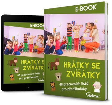 Obrázek E-book Hrátky se zvířátky