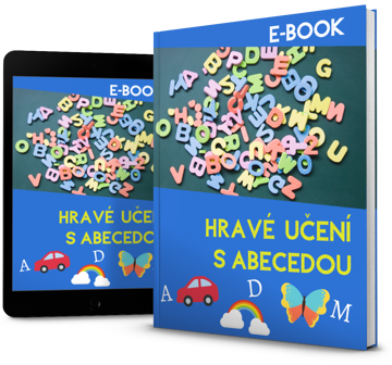 Obrázek E-book Hrave učení s ABECEDOU