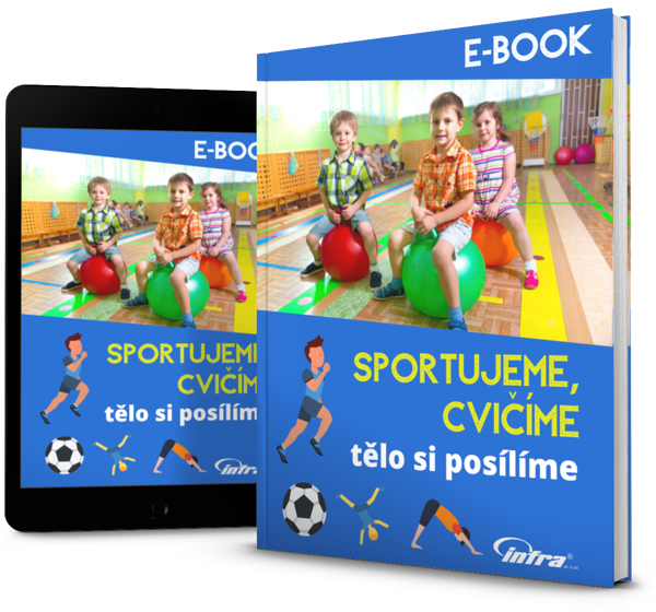 Obrázek E-book Sportujeme, cvičíme, tělo si posílíme