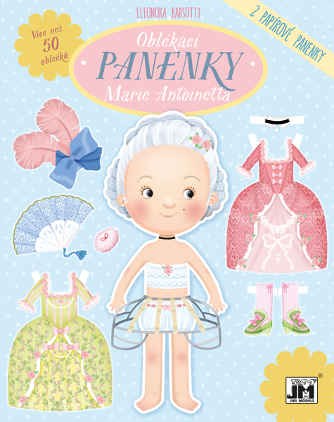Obrázek Oblékací panenky Marie Antoinette