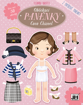Obrázek Oblékací panenky Coco Chanel