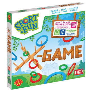 Obrázek Sport&Fun X-GAME