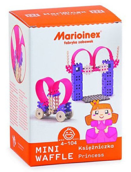 Obrázek Marioinex MINI WAFLE – Princezna (střední)