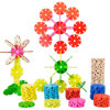 Obrázek Small Foot Dřevěná spojovací hra květina sada 240 ks