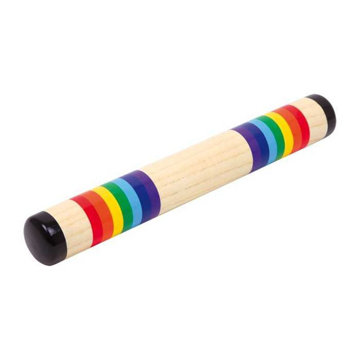 Obrázek Small Foot Dřevěná dešťová hůl barevná