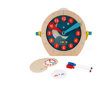 Obrázek Učím se hodiny a čas Janod série Montessori se stíratelnými kartami 14 ks