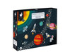 Obrázek Vzdělávací puzzle Vesmír a sluneční soustava Janod 100 ks