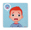 Obrázek Magnetická dřevěná hračka Emoce a pocity Janod s předlohami