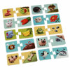 Obrázek Puzzlika Mé jídlo - naučné puzzle 20 dílků