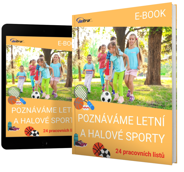 Obrázek E-book Poznáváme letní a halové sporty