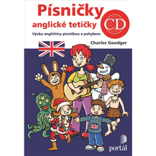 Obrázek Písničky anglické tetičky + CD